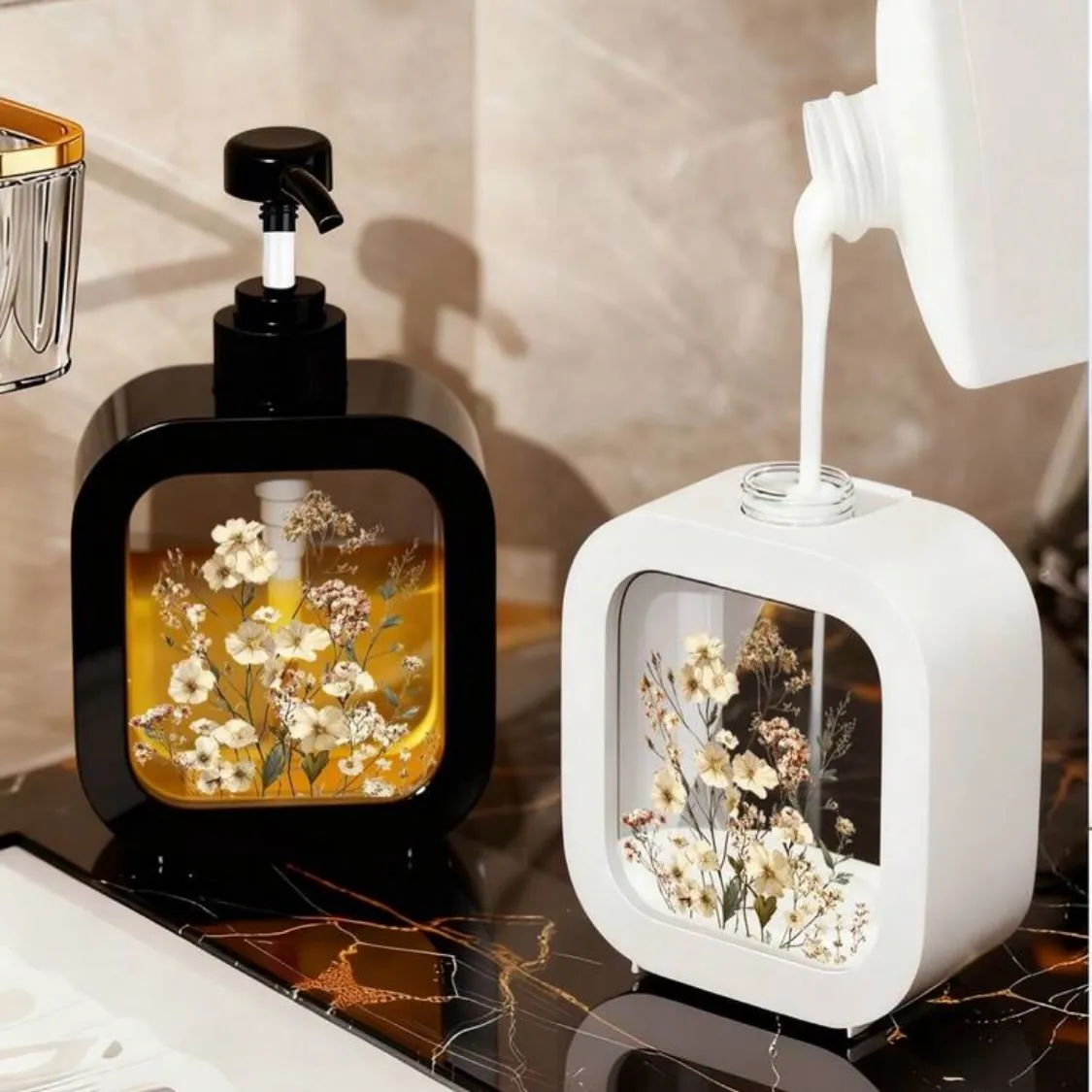 Ceramic Bathroom Accessory Set