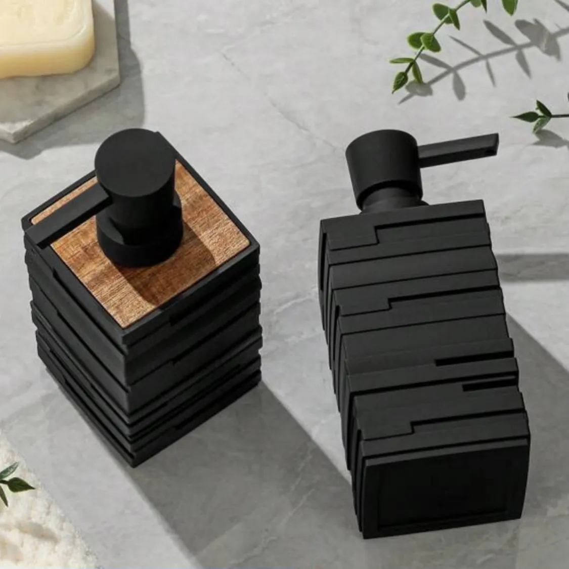 Ceramic Bathroom Accessory Set