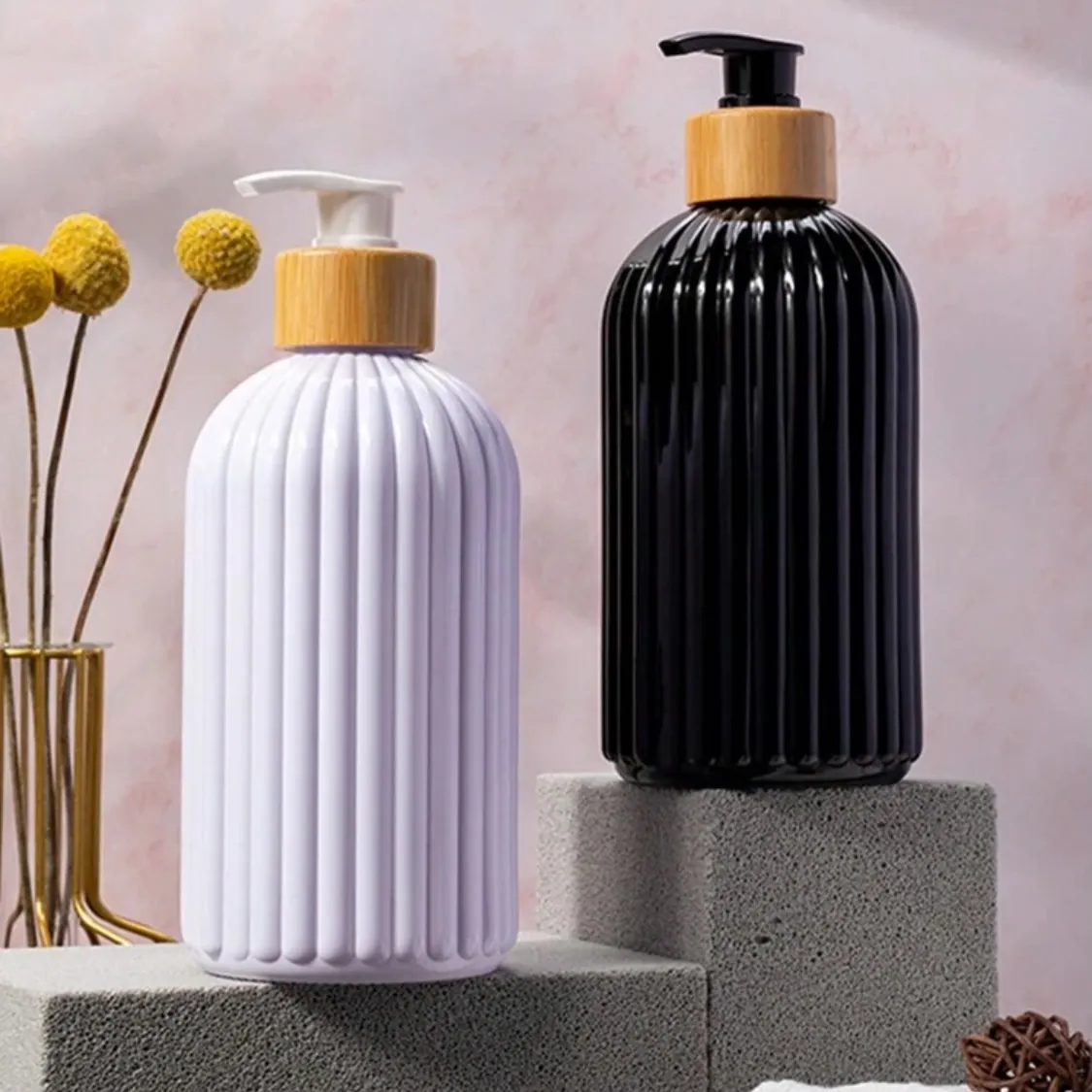 Ceramic Bathroom Accessory Set