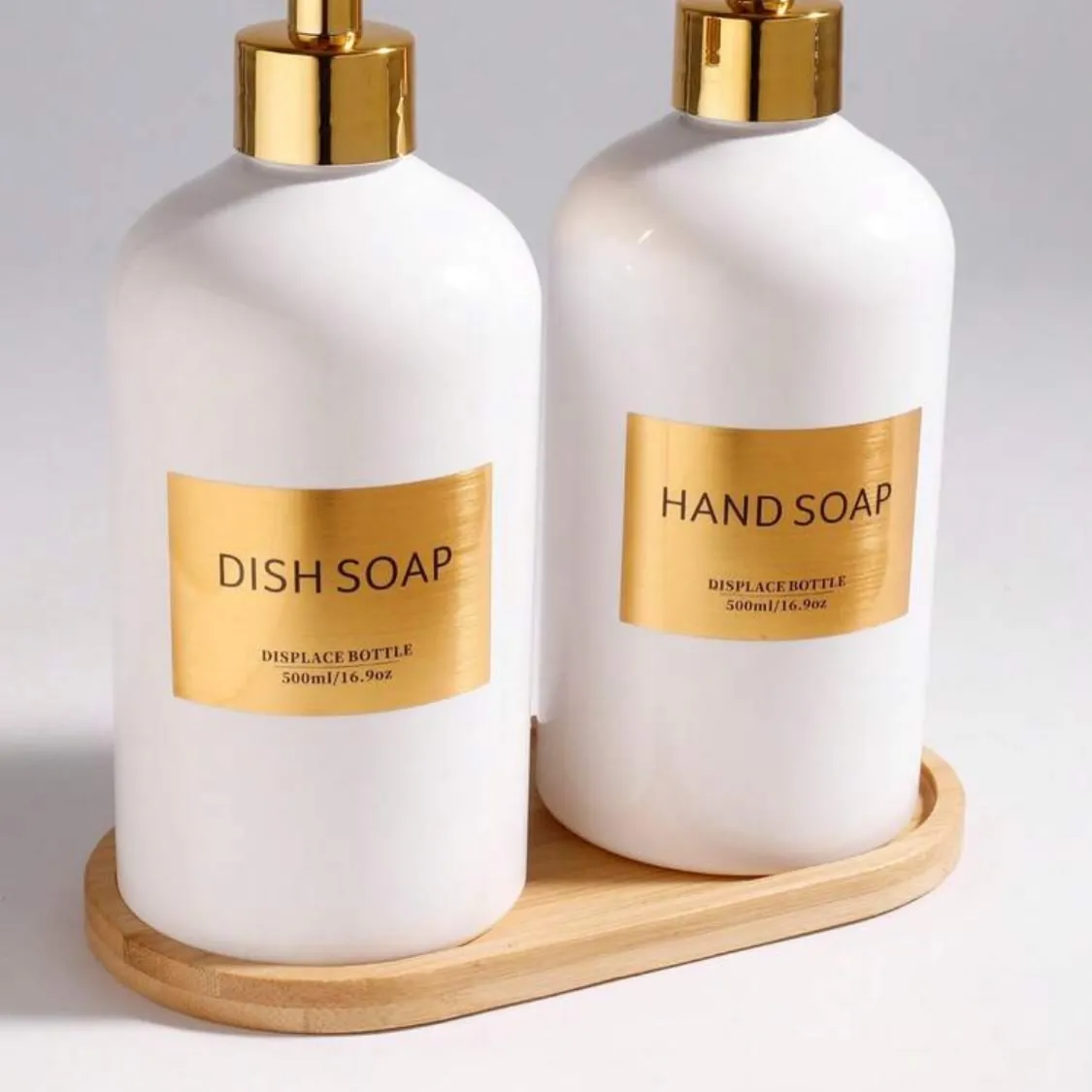 Ceramic Bathroom Accessory Set