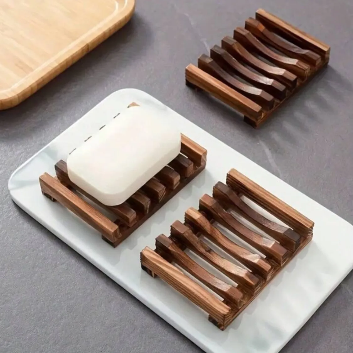 Shell-Shaped Soap Dish