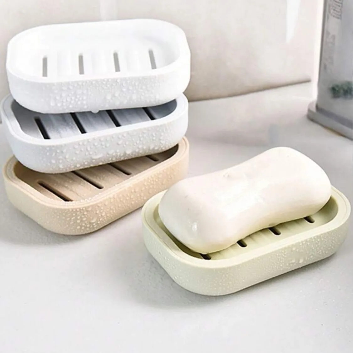 Shell-Shaped Soap Dish