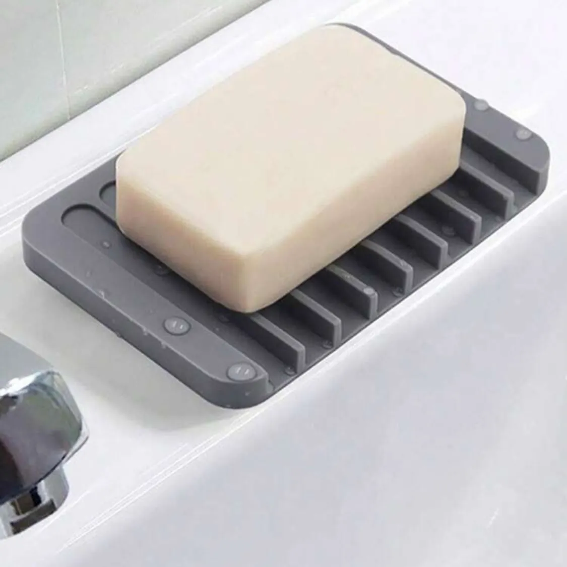 Shell-Shaped Soap Dish
