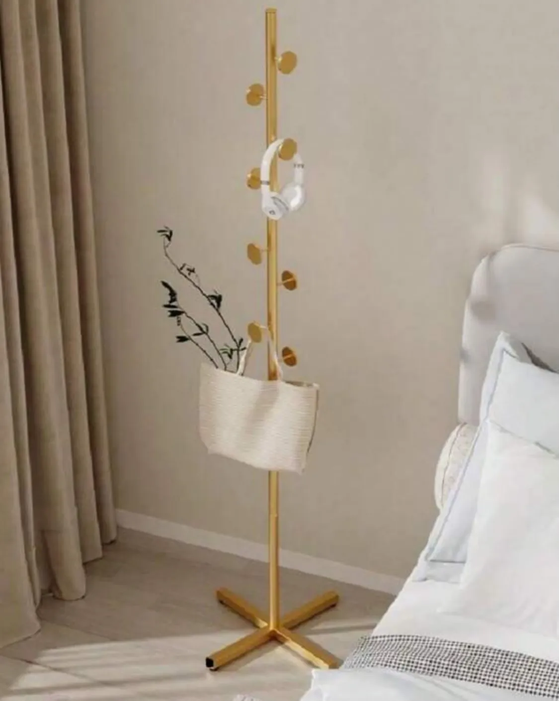 Wooden Clothes Drying Rack