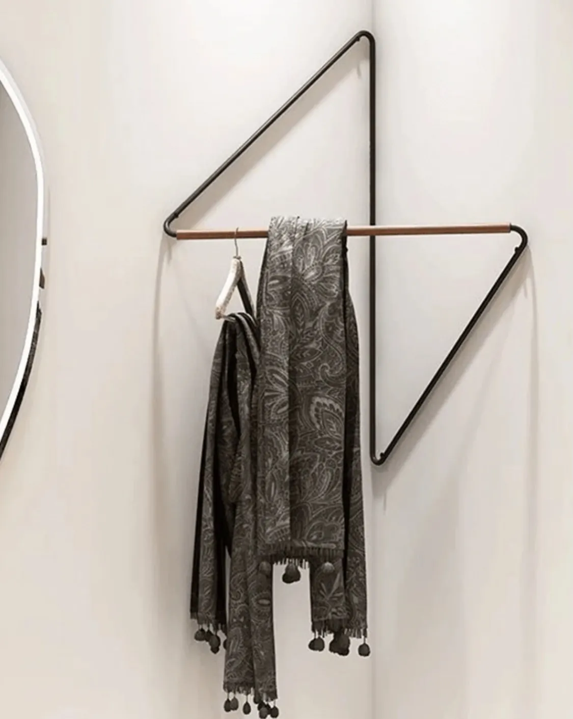 Wooden Clothes Drying Rack
