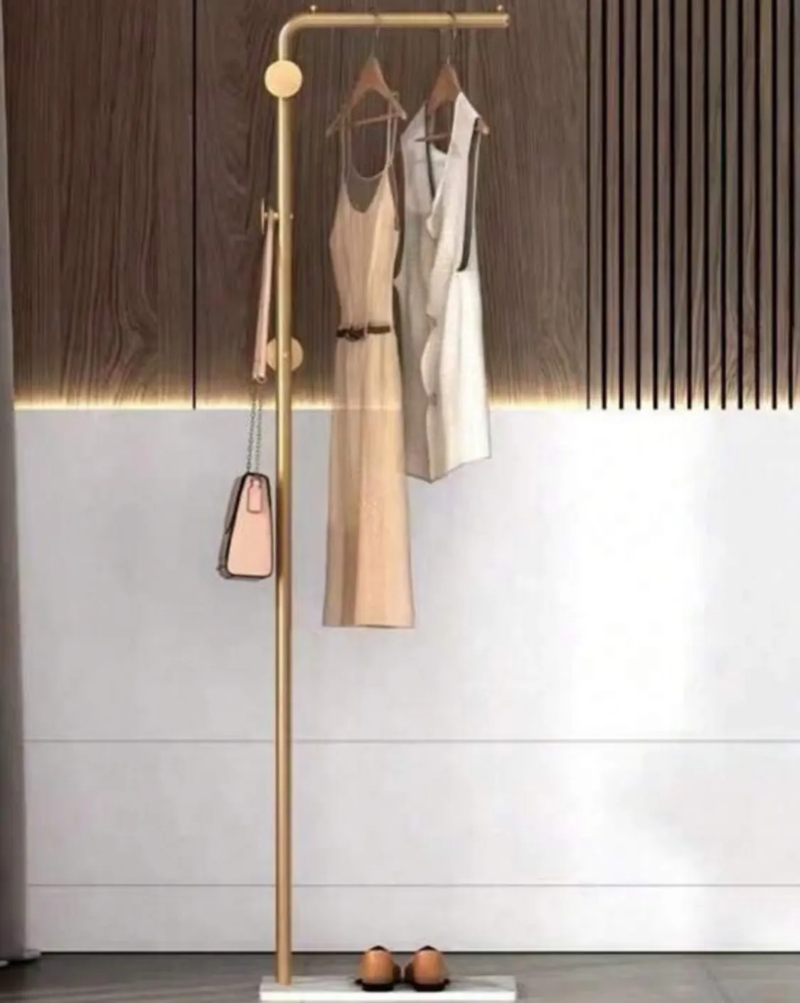 Wooden Clothes Drying Rack