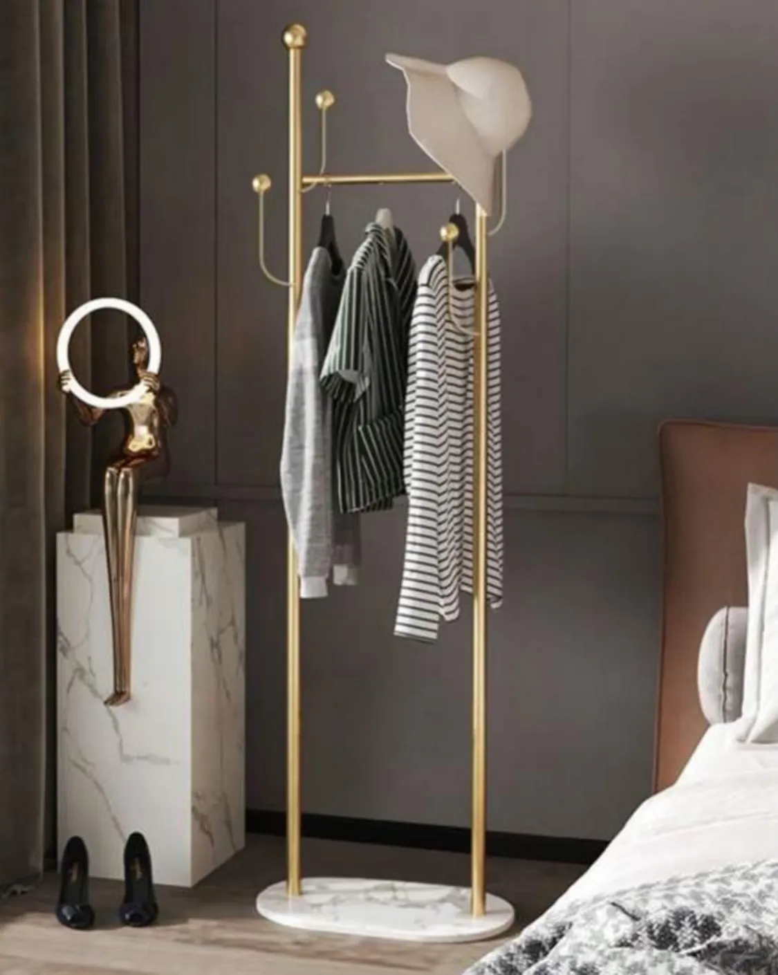 Wooden Clothes Drying Rack