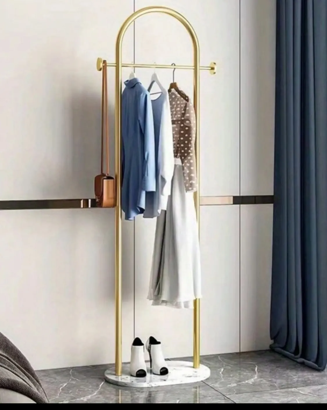 Wooden Clothes Drying Rack