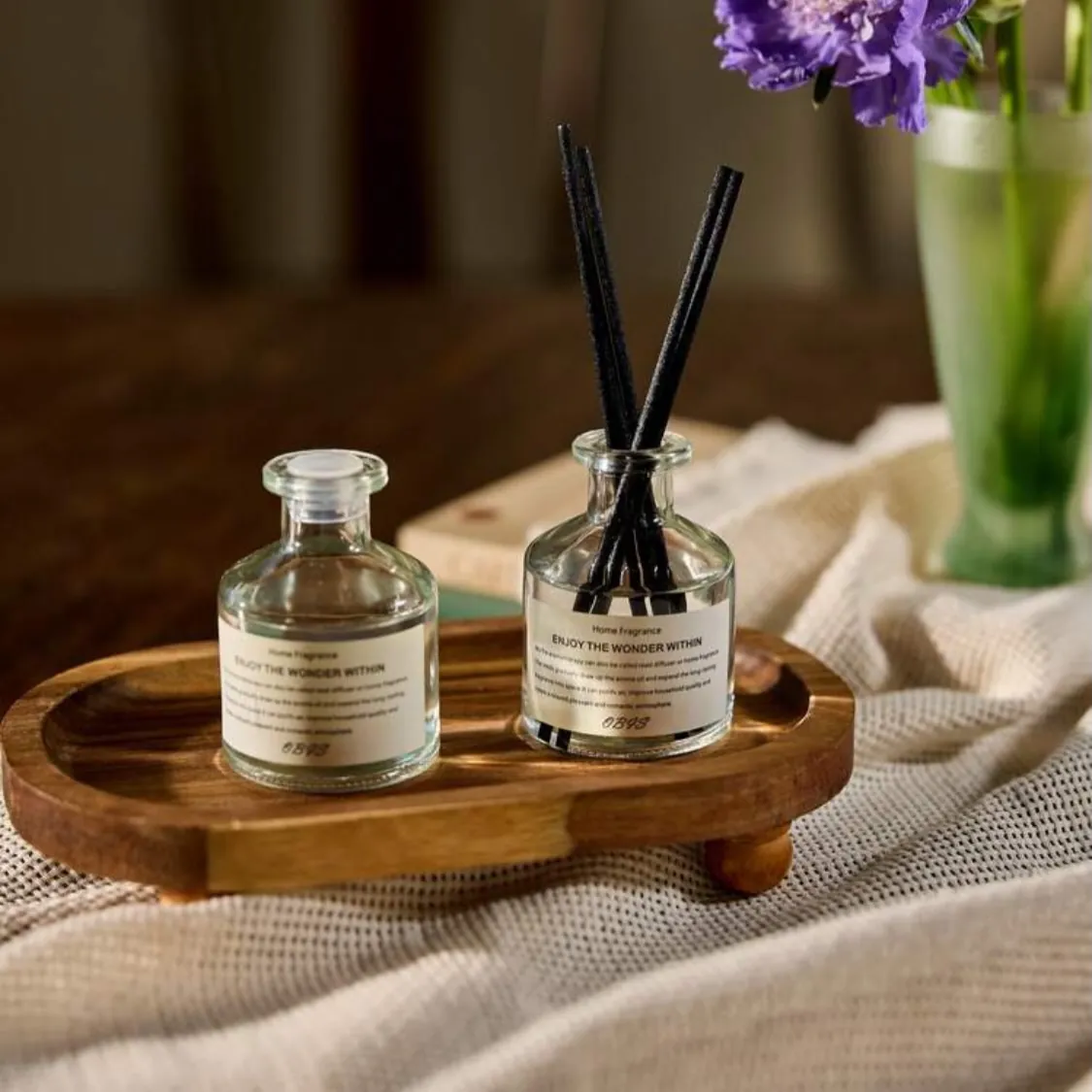 Deep Breathing Reed Diffuser