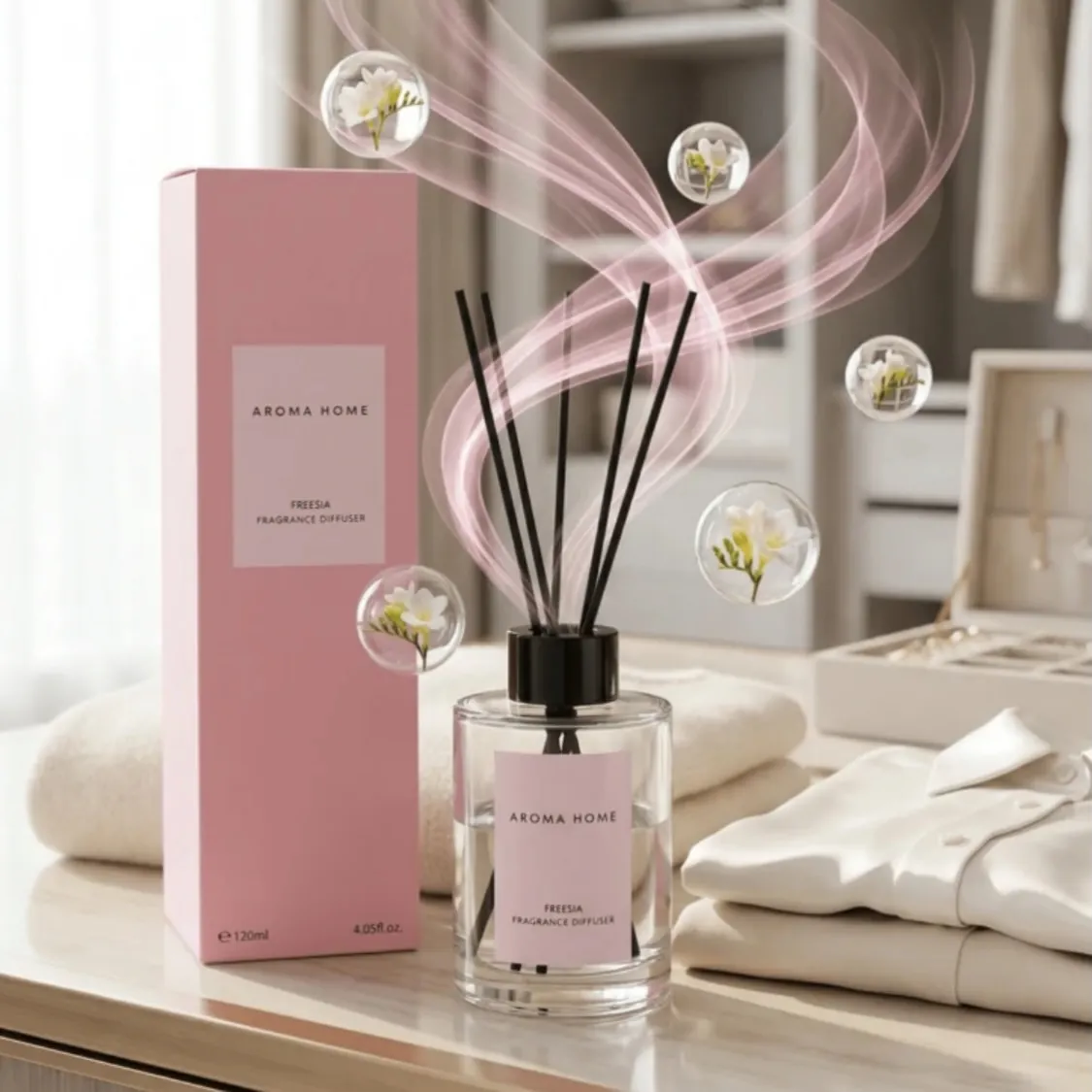 Deep Breathing Reed Diffuser
