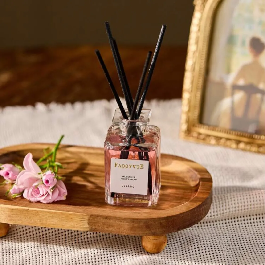 Deep Breathing Reed Diffuser