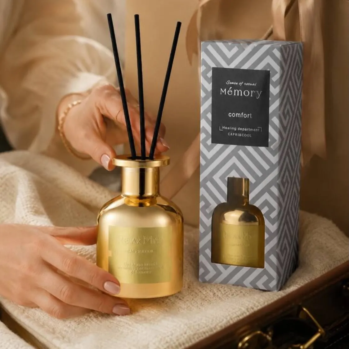 Deep Breathing Reed Diffuser