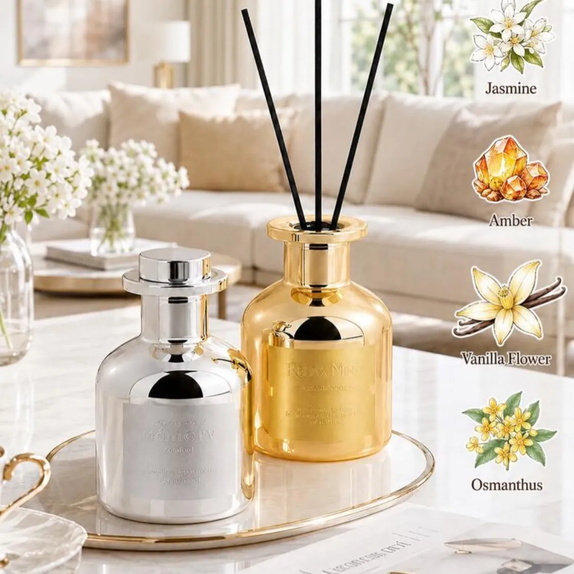 Deep Breathing Reed Diffuser