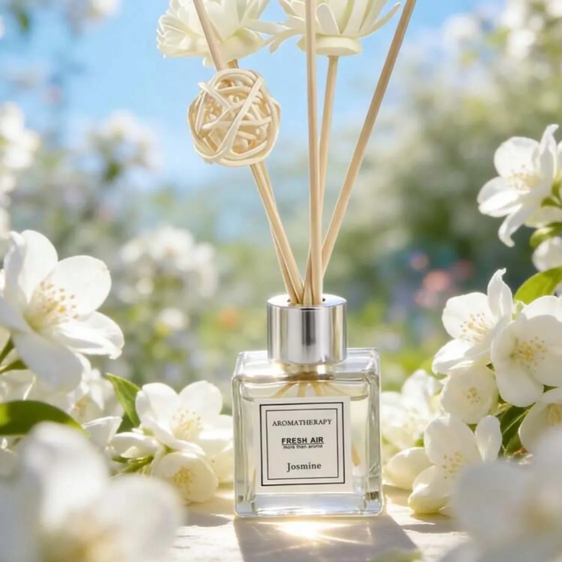 Deep Breathing Reed Diffuser
