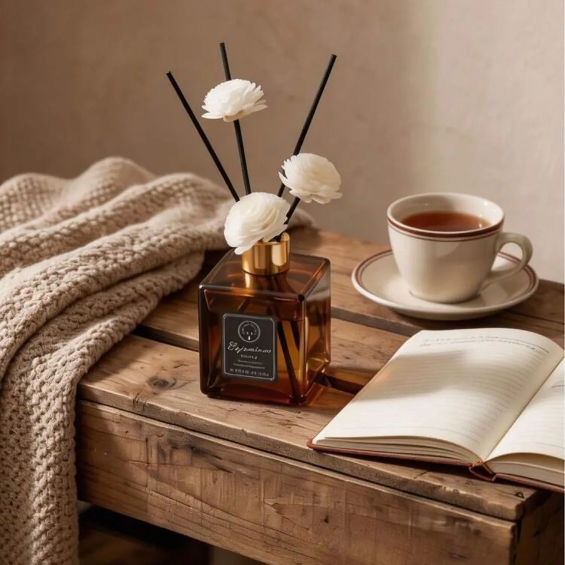 Deep Breathing Reed Diffuser
