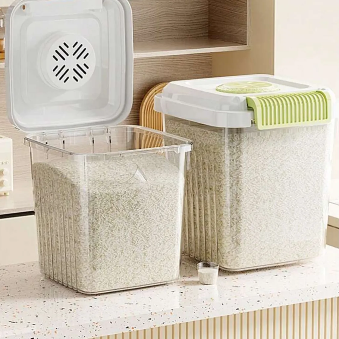 Rice Storage Container