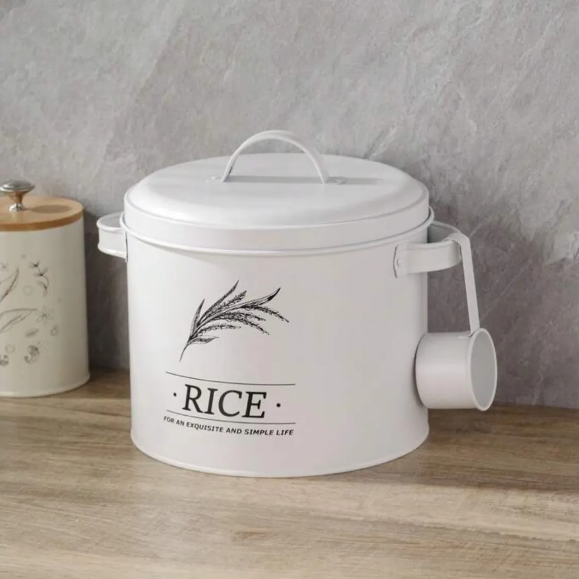 Rice Storage Container