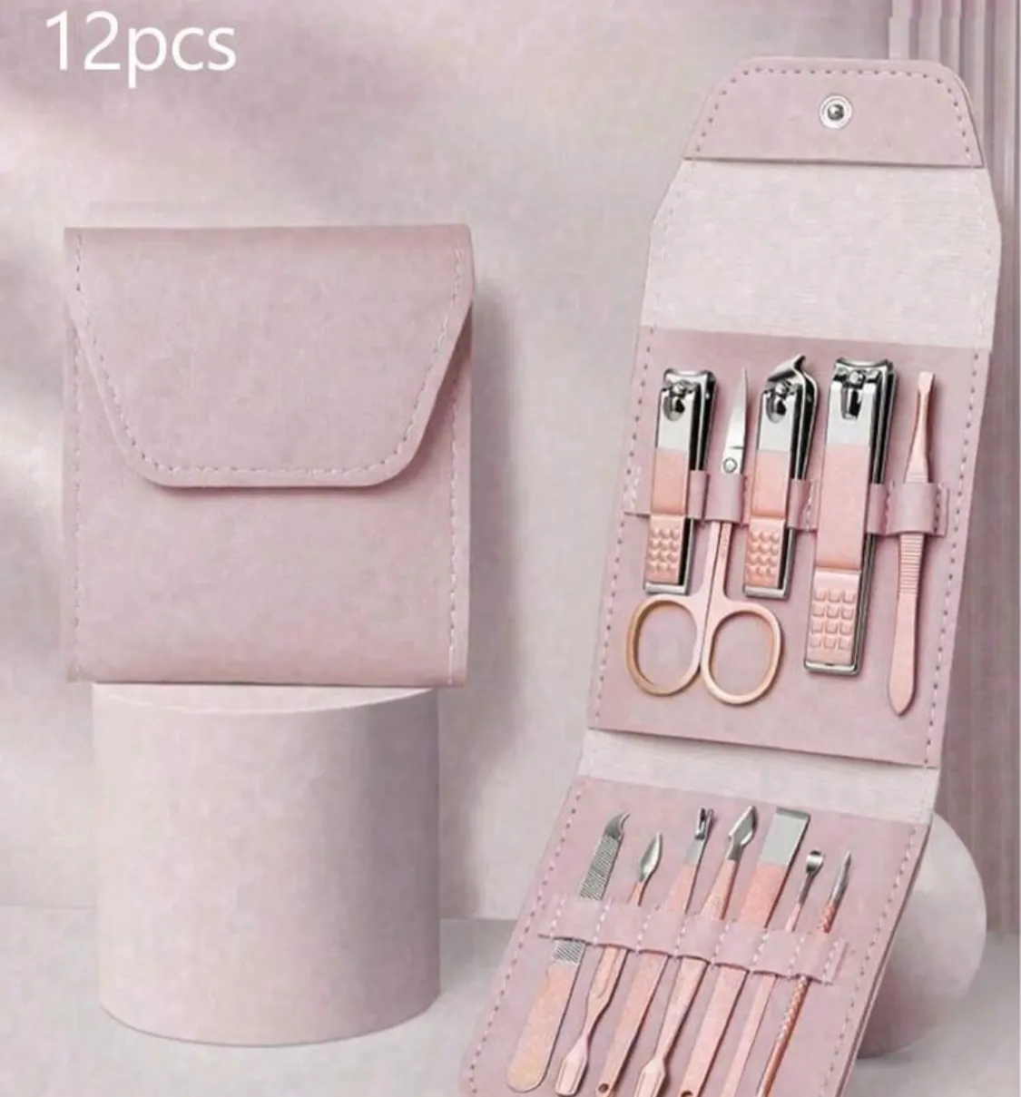 Manicure and Pedicure Set (12pcs)