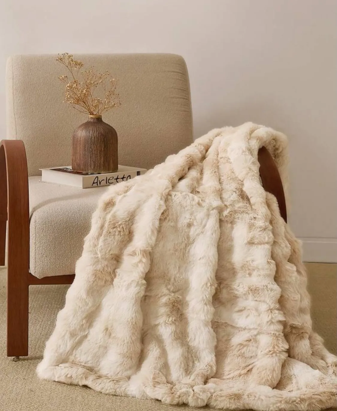 Knitted Throw Blanket
