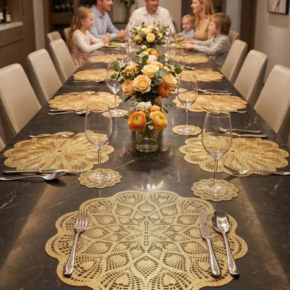 Elegant Table Placemats