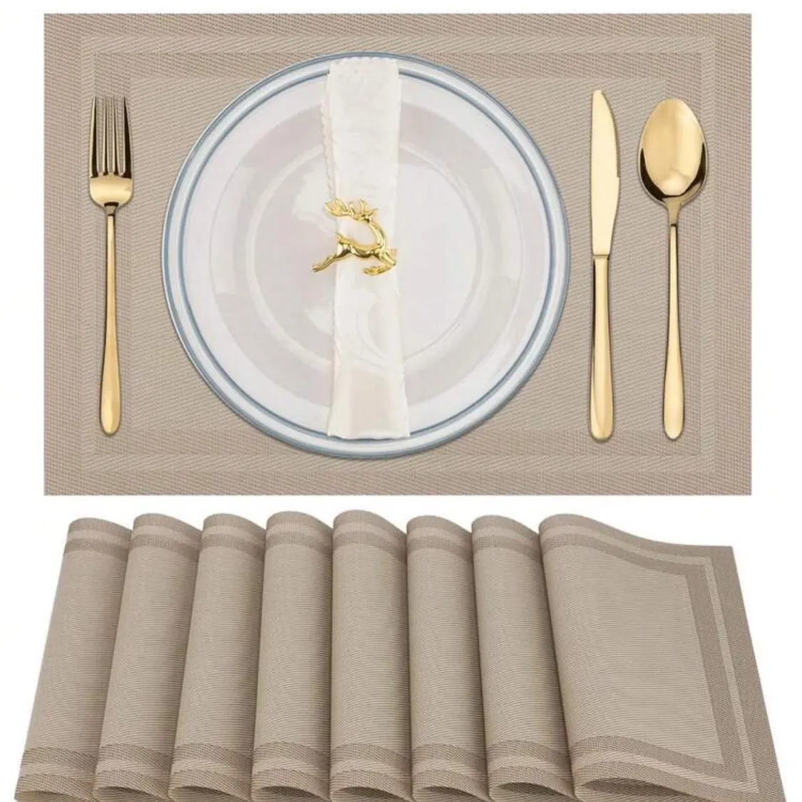 Elegant Table Placemats