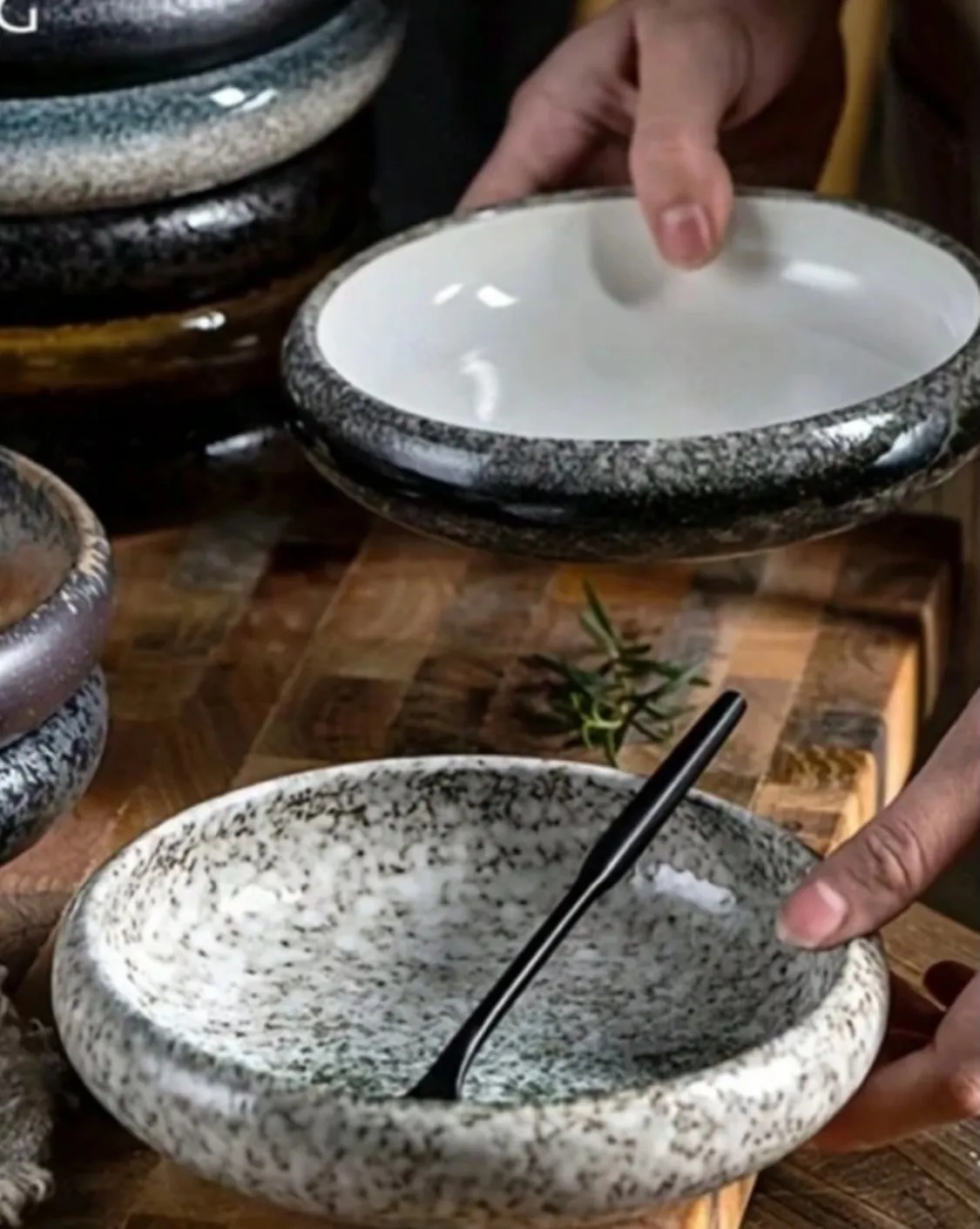 Decorative Ceramic Bowls
