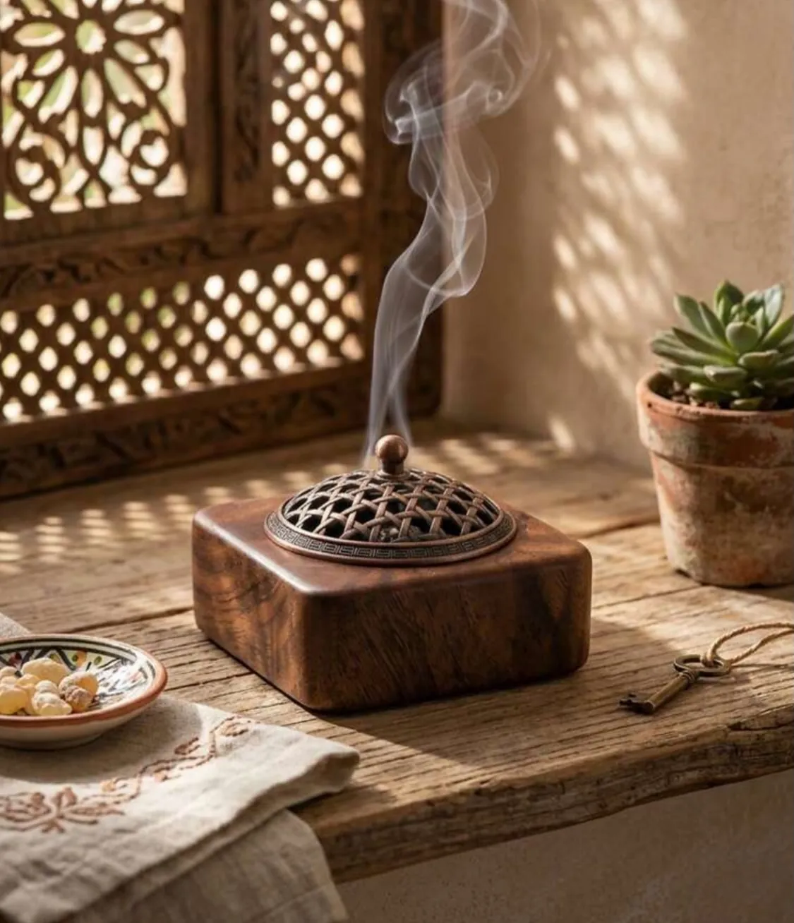 Incense Burner Set