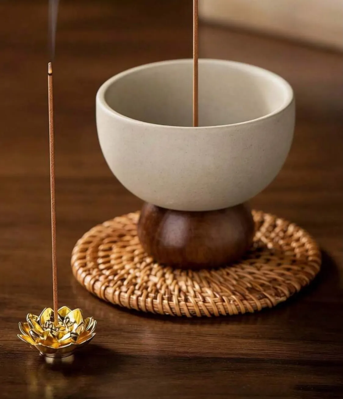 Incense Burner Set