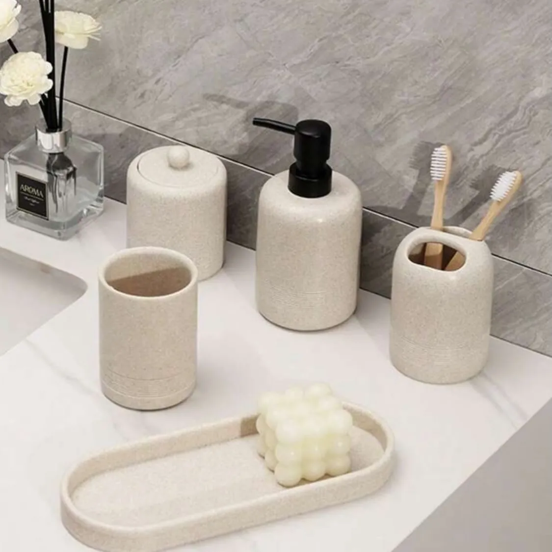 Bathroom Accessory Set