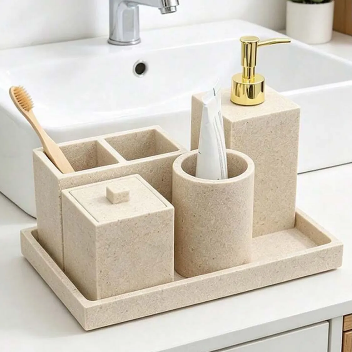 Bathroom Accessory Set
