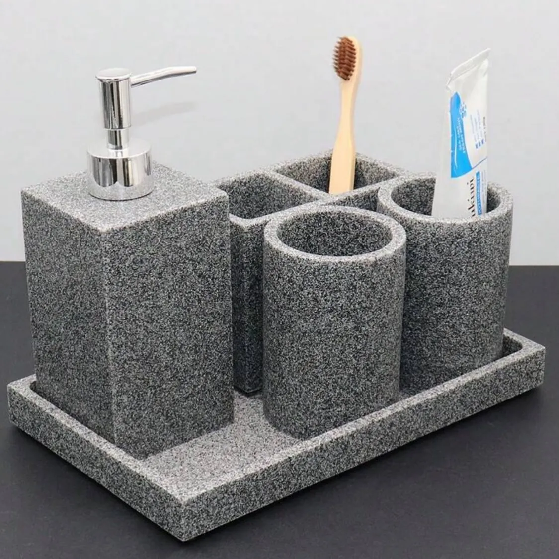Bathroom Accessory Set
