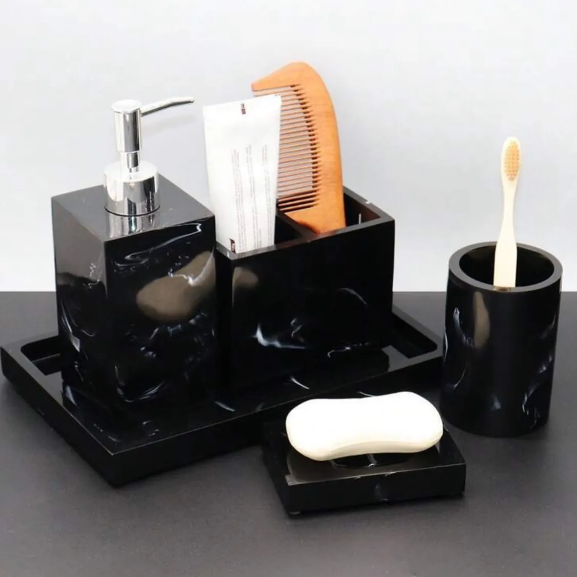 Bathroom Accessory Set