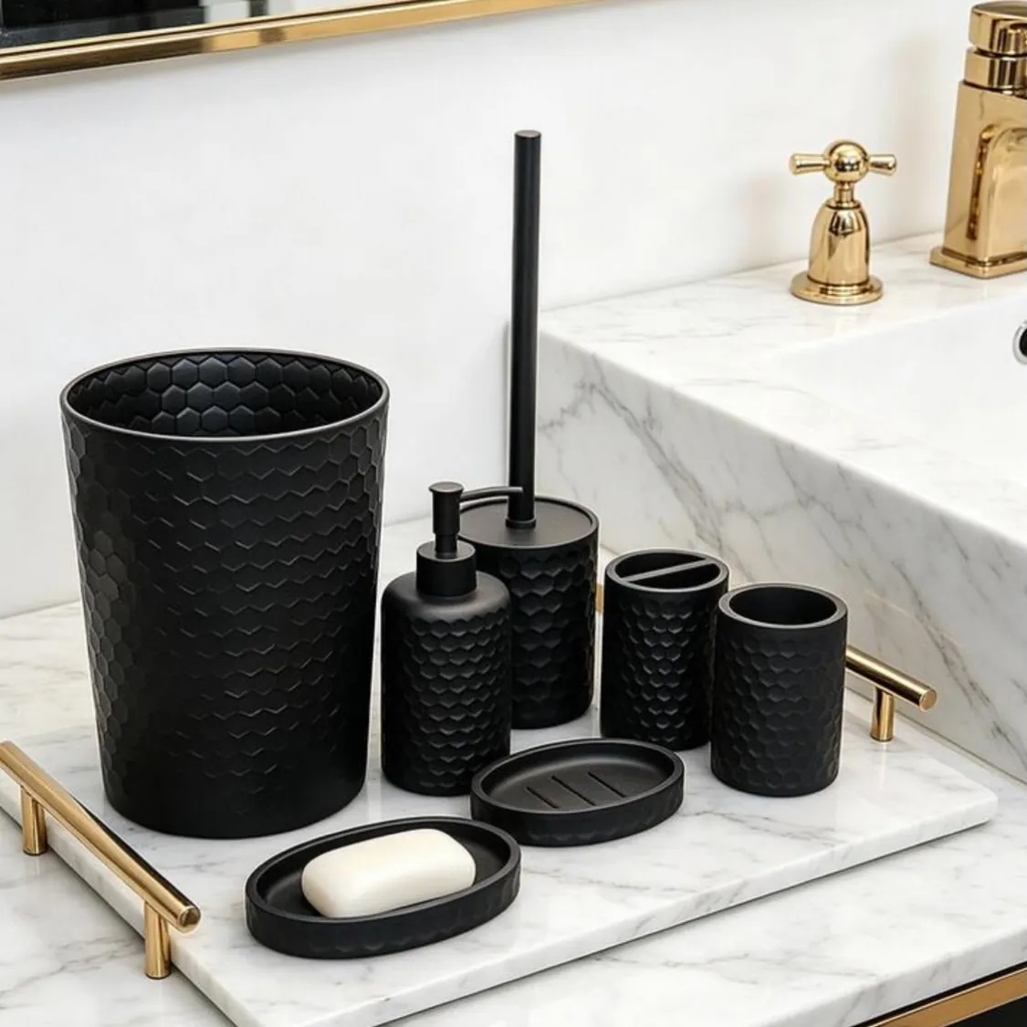 Bathroom Accessory Set