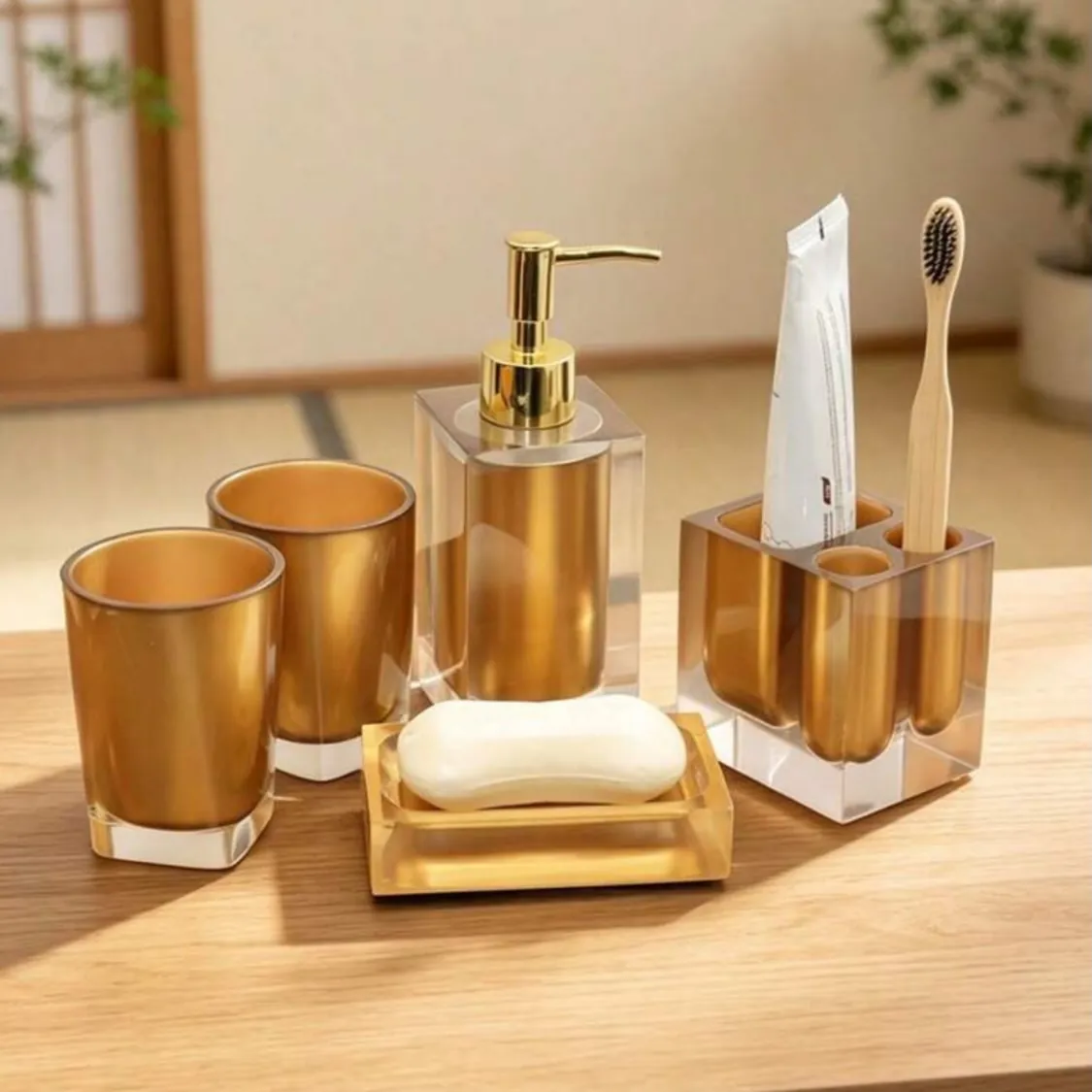 Bathroom Accessory Set