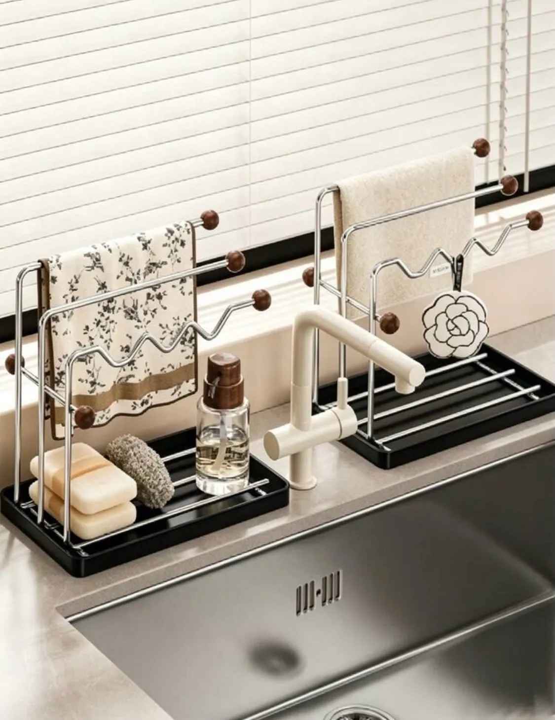 Kitchen Sink Caddy Organizer