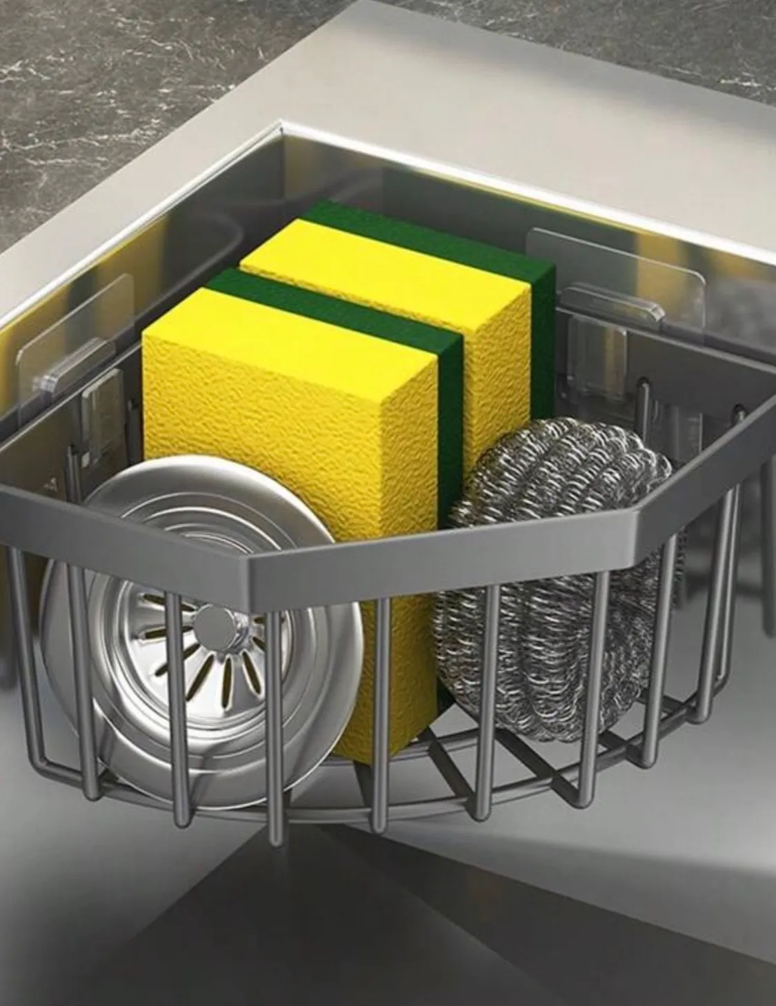 Kitchen Sink Caddy Organizer