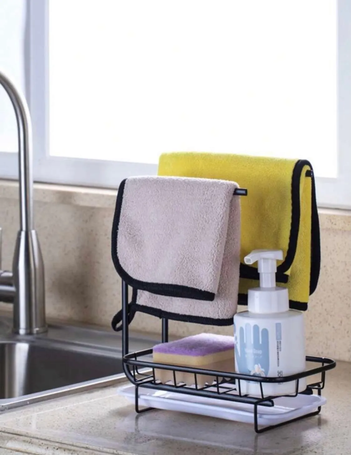 Kitchen Sink Caddy Organizer