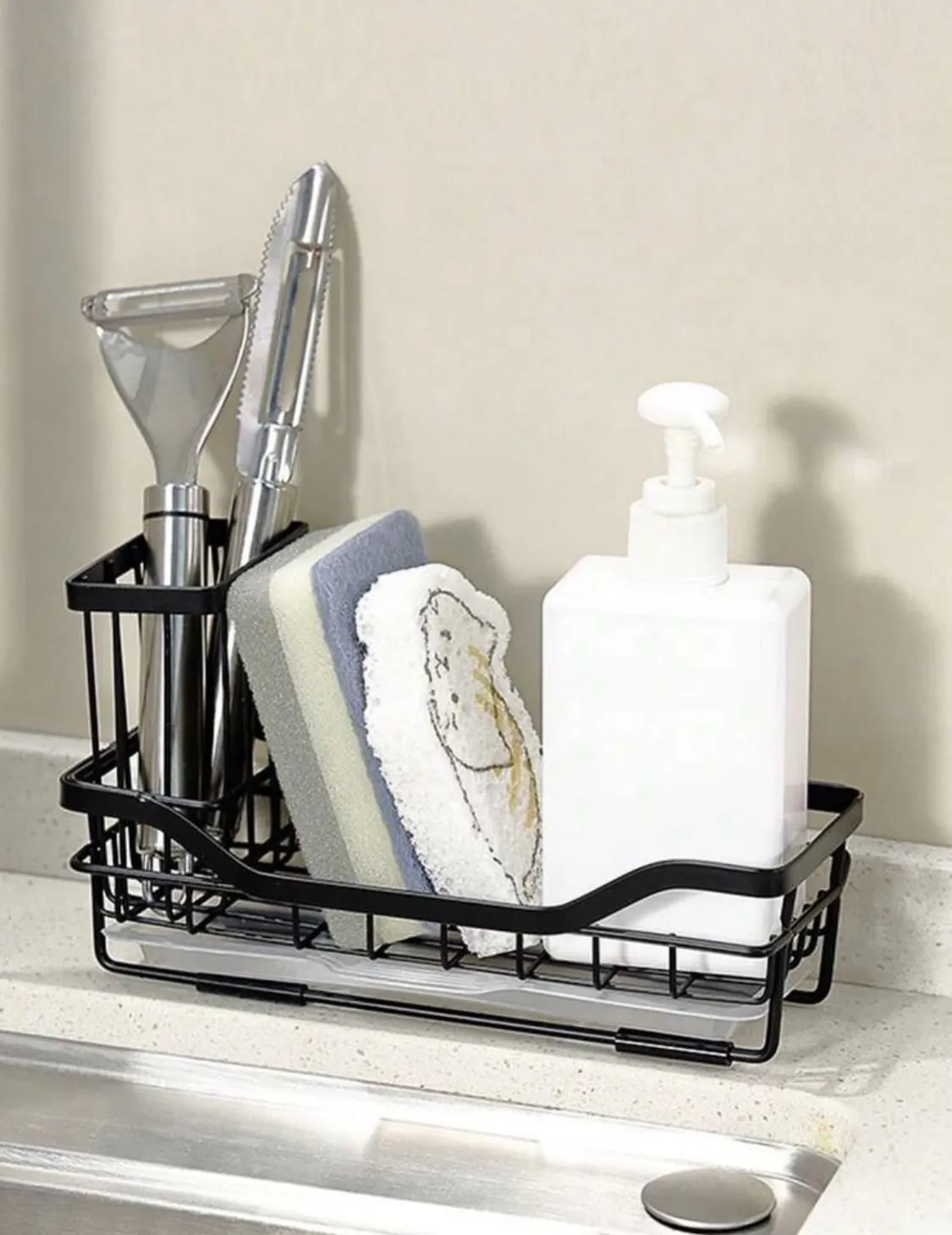 Kitchen Sink Caddy Organizer