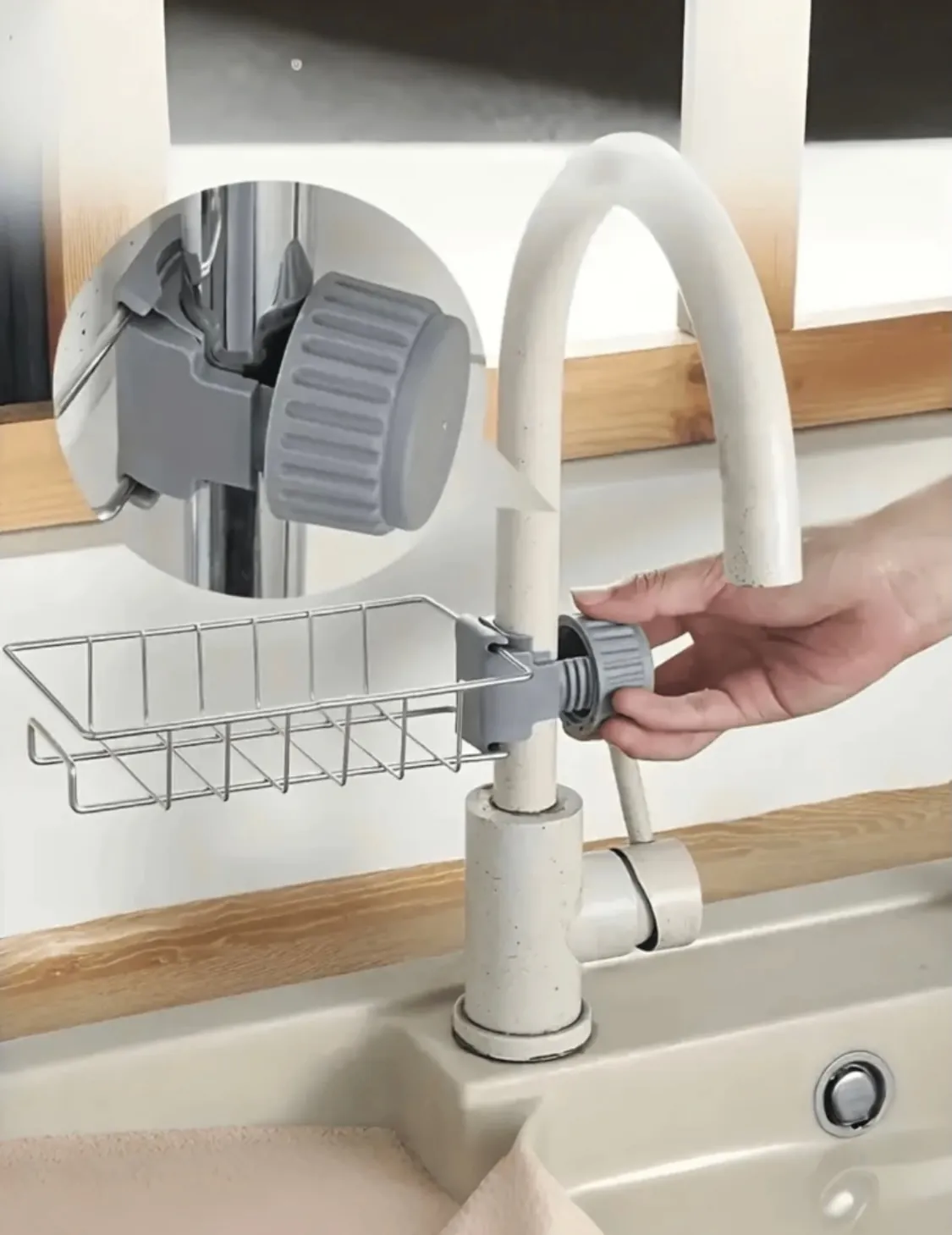 Kitchen Sink Caddy Organizer