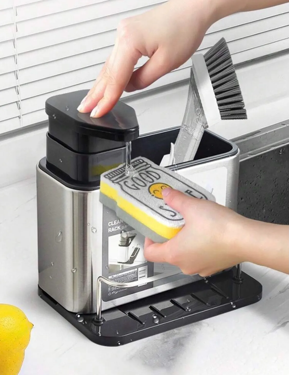 Kitchen Sink Caddy Organizer