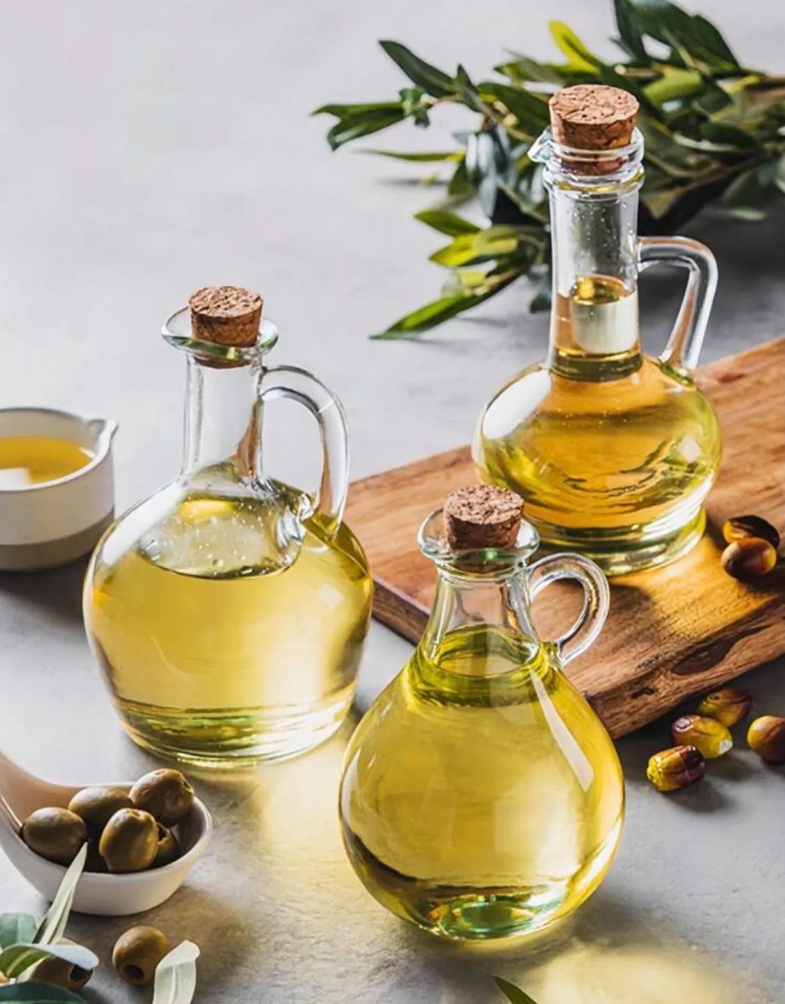Decorative Oil and Vinegar Dispenser Set