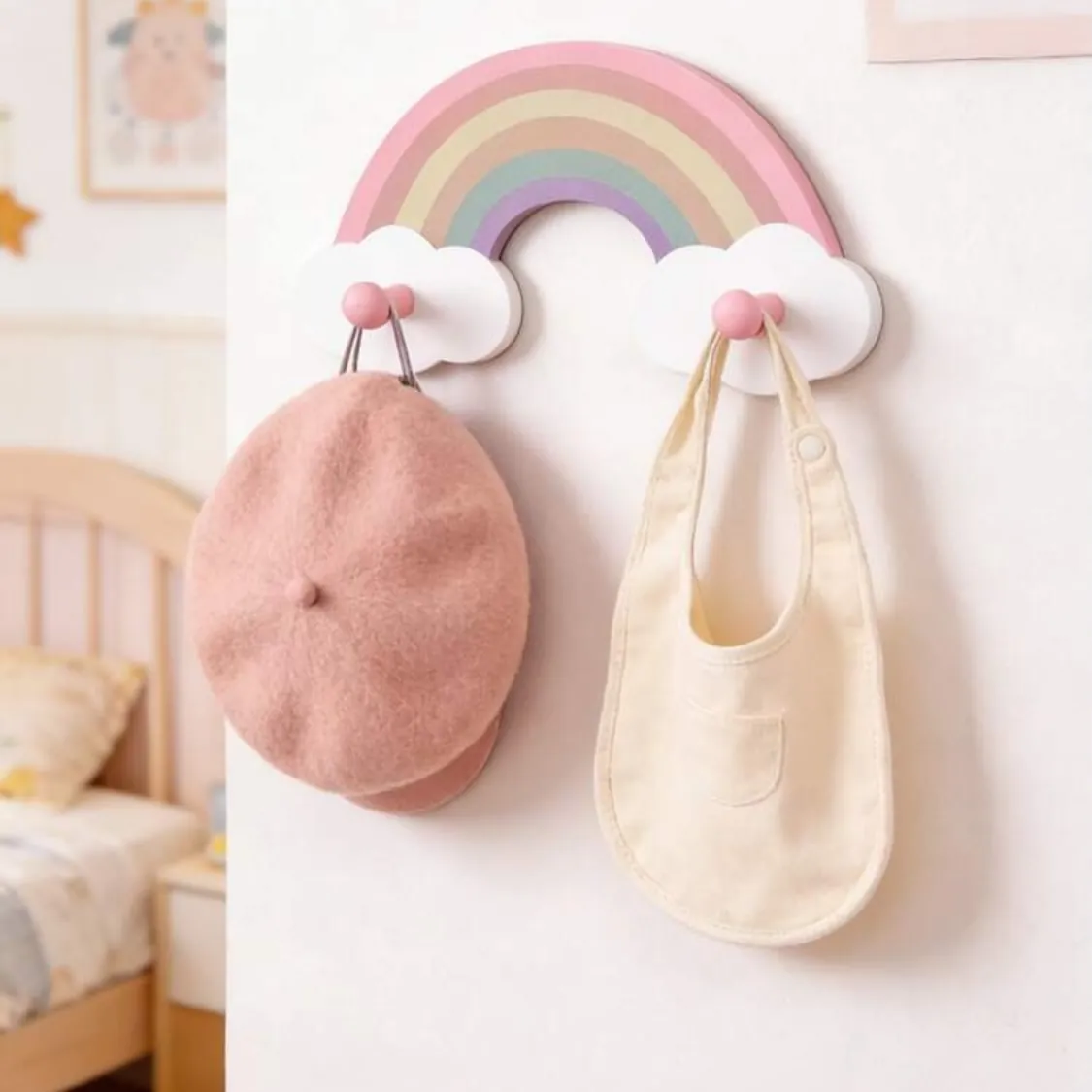 Baby Crib with Canopy
