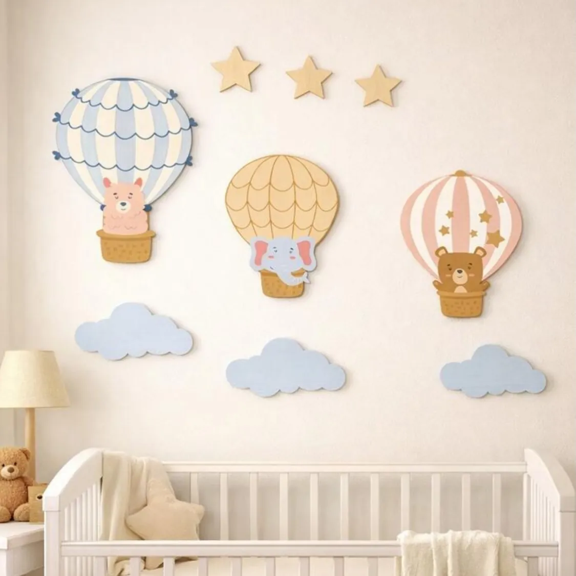 Baby Crib with Canopy