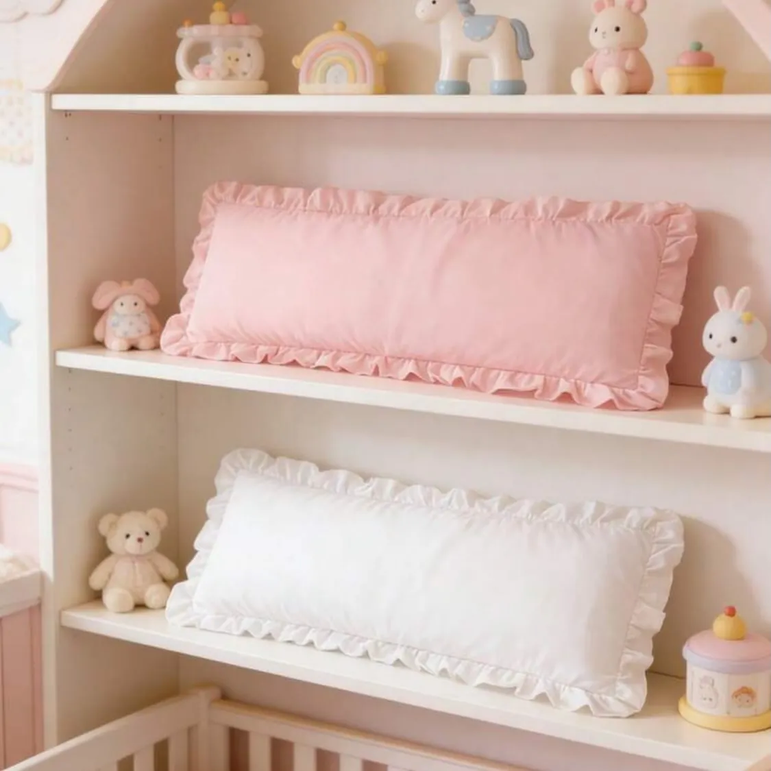 Baby Crib with Canopy