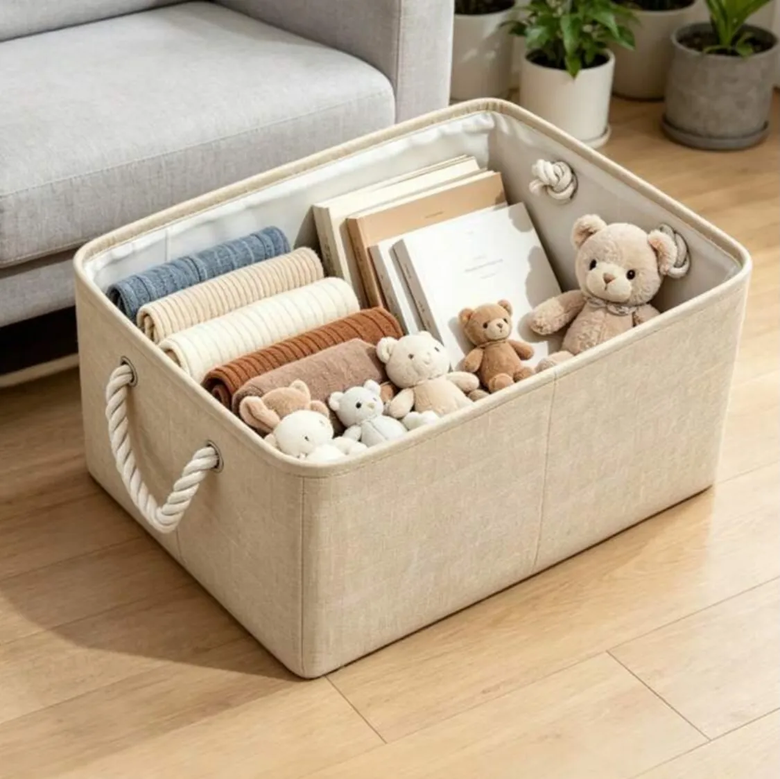 Baby Crib with Canopy