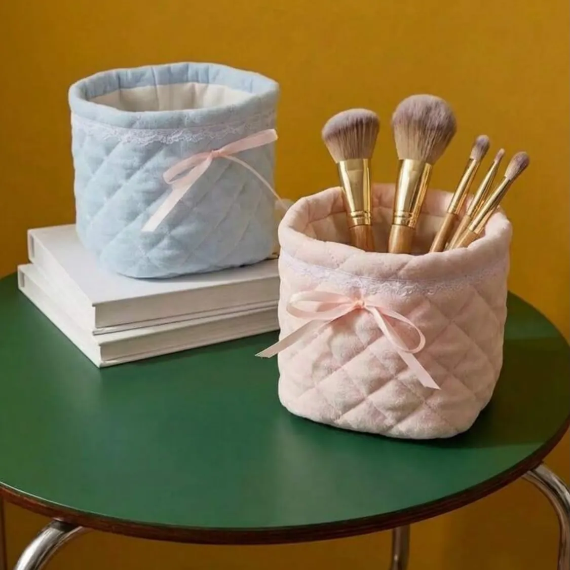 Woven Home Storage Baskets Set