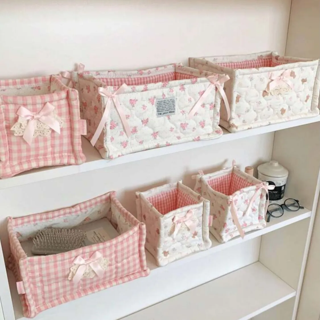 Woven Home Storage Baskets Set