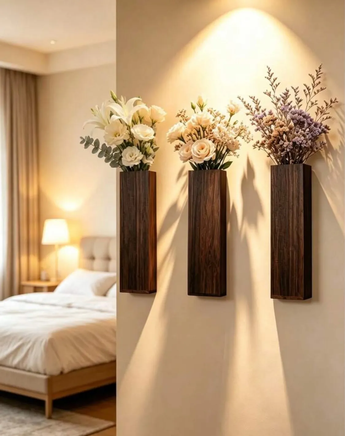 Minimalist Floating Wall Shelves