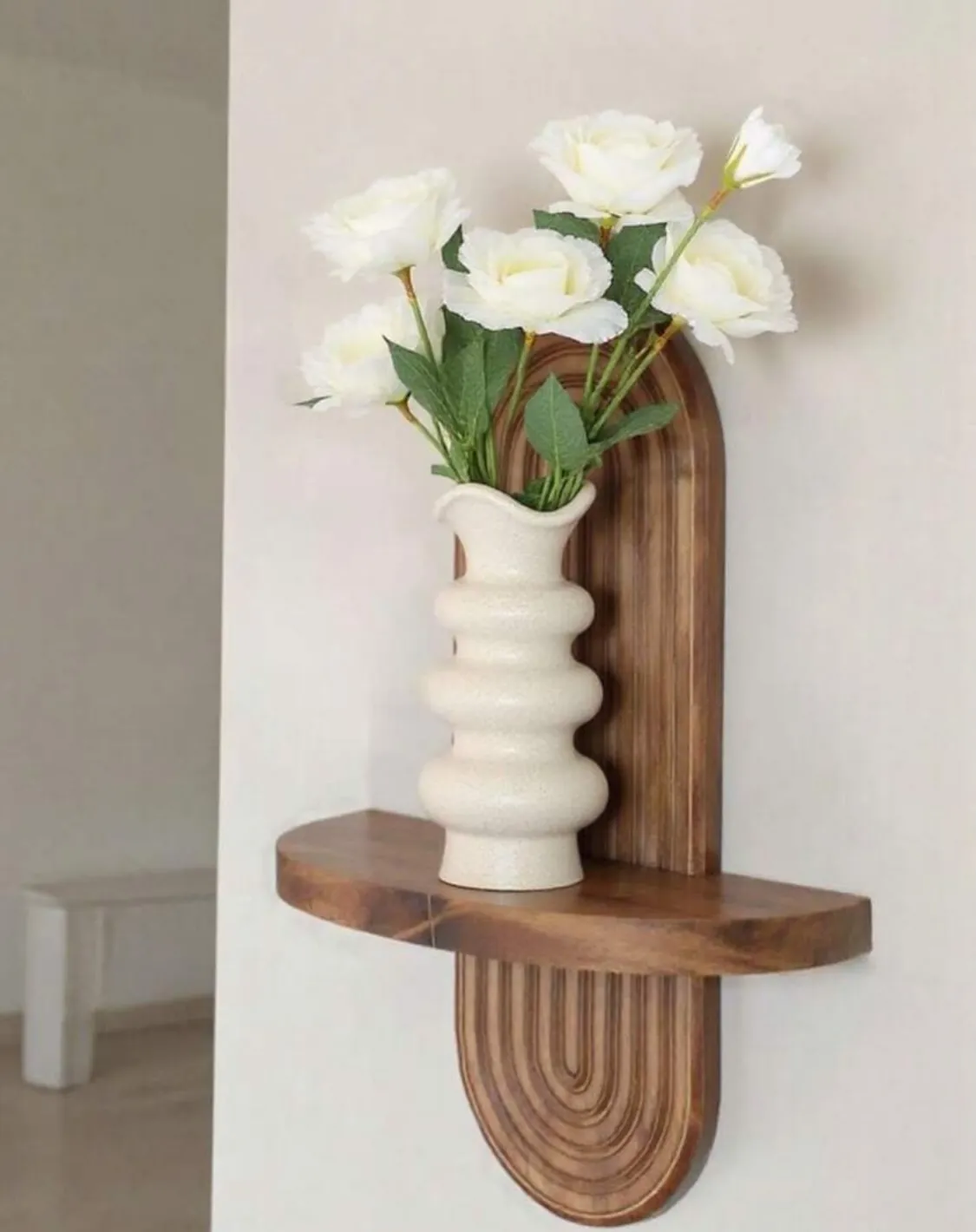 Minimalist Floating Wall Shelves