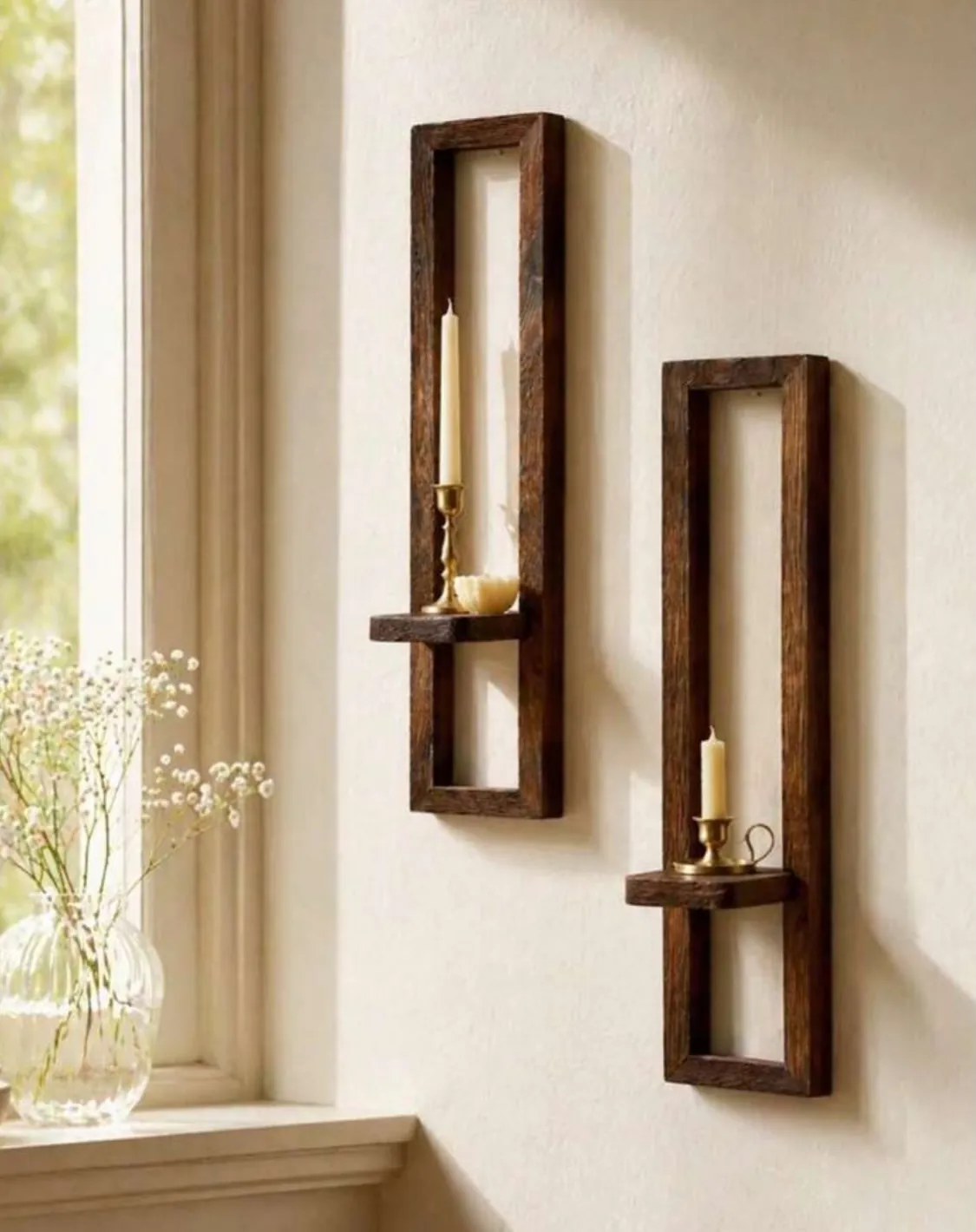 Minimalist Floating Wall Shelves